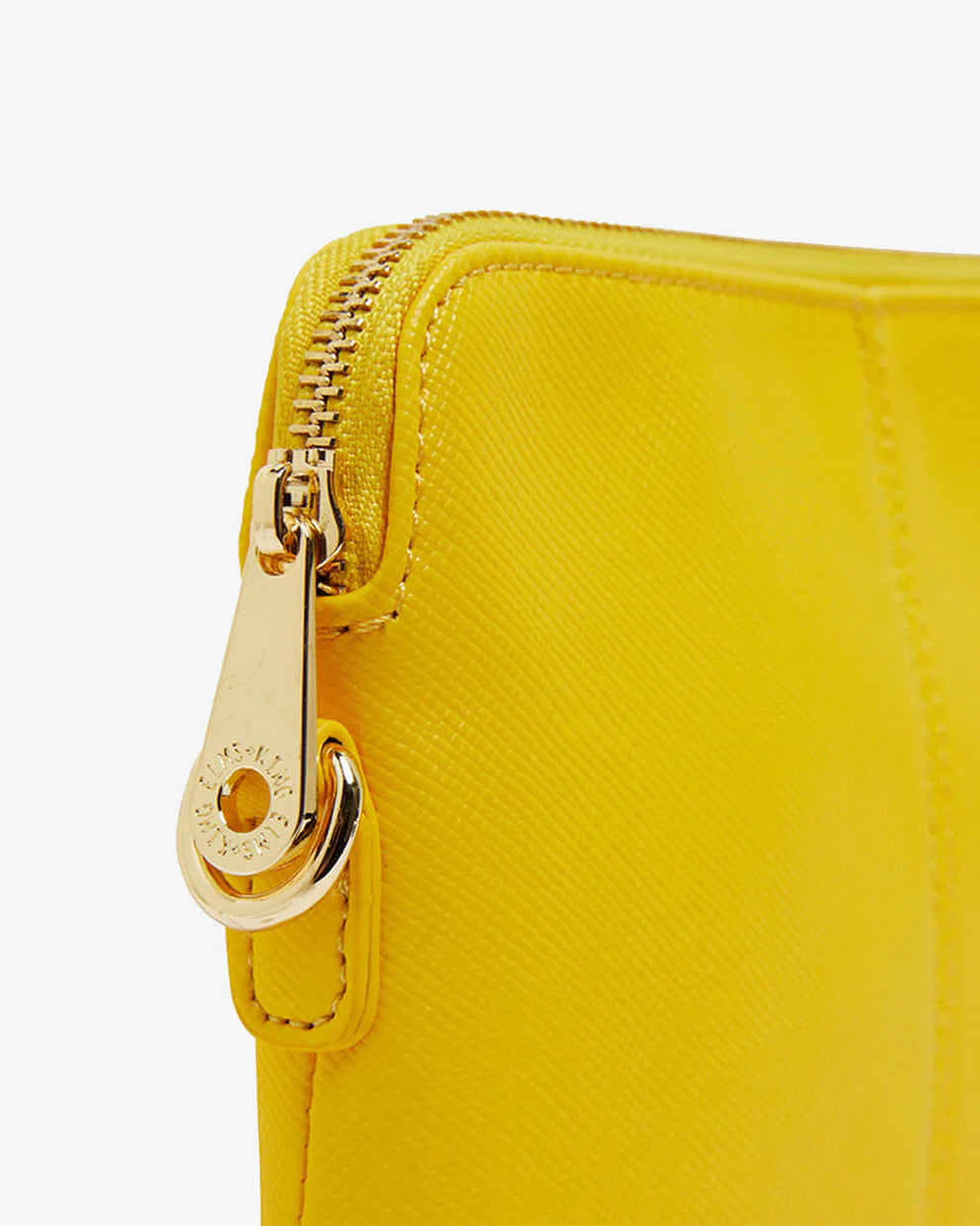 ELMS + KING : Bowery Wallet - Lemon