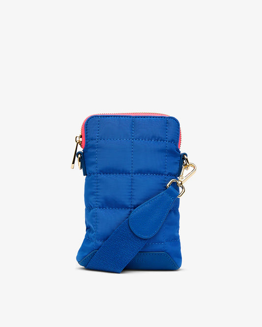 ELMS+KING : Baker Phone Bag - Blue