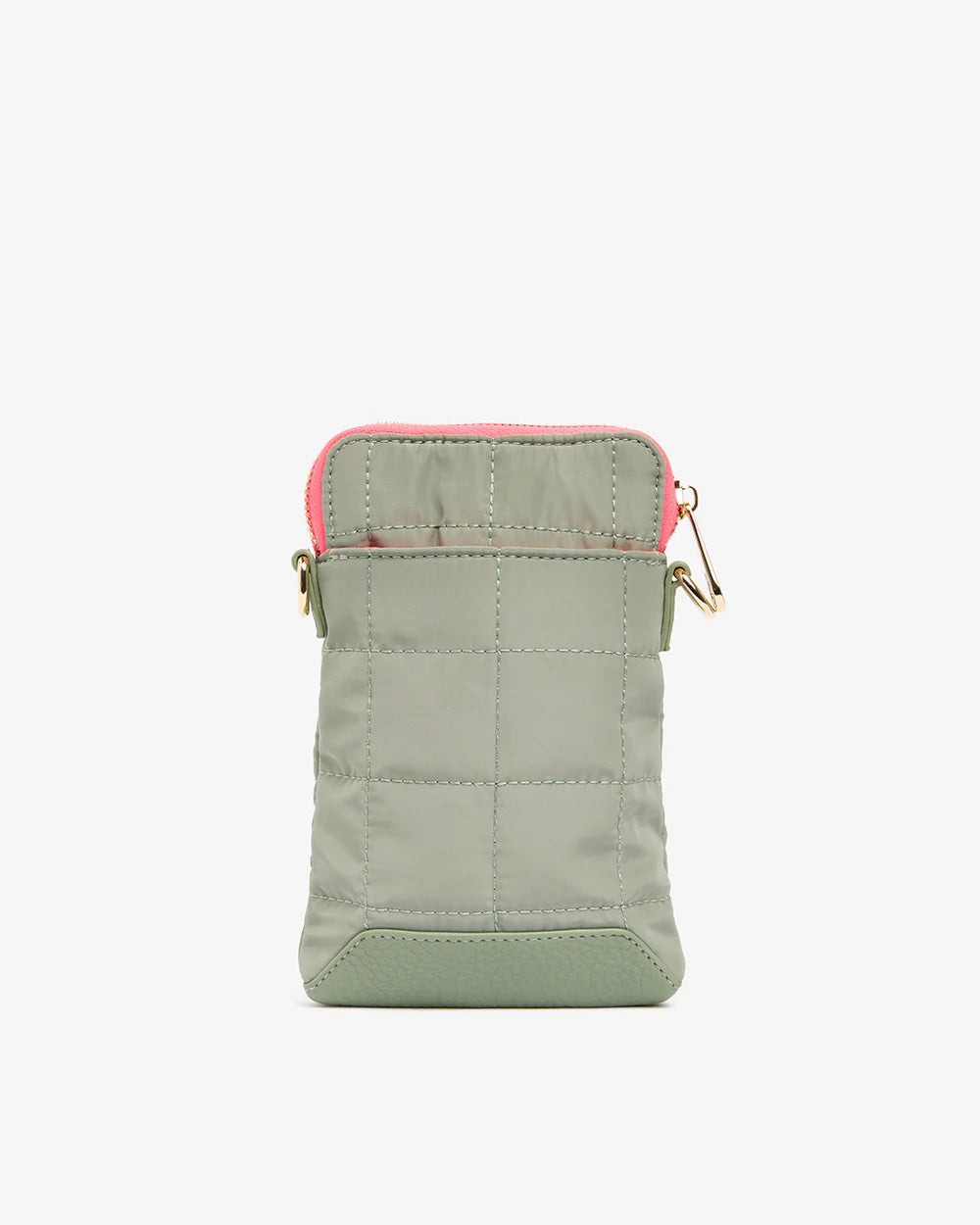 ELMS+KING : Baker Phone Bag - Sage