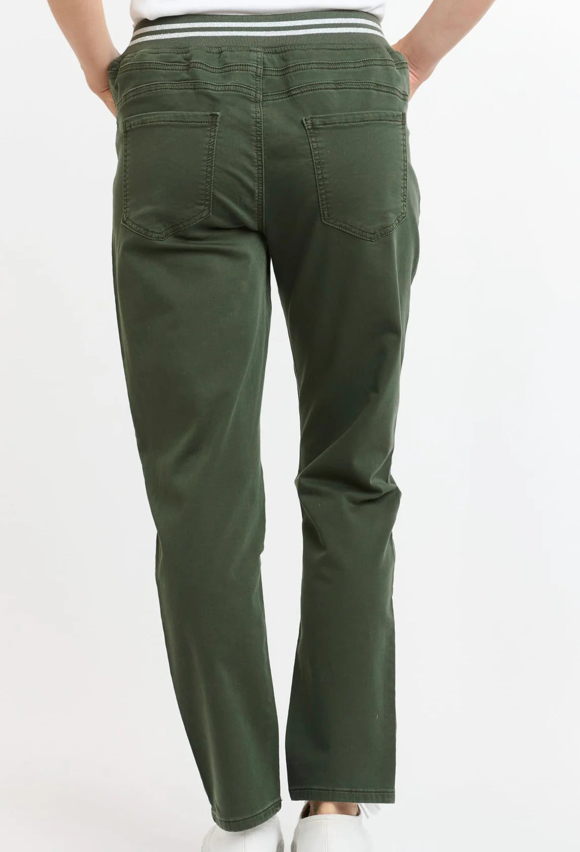 ITALIAN STAR : Hugo Joggers - Olive