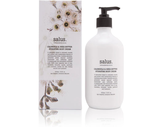 SALUS : Calendula & Shea Butter Hydrating 500ml -  Body Cream