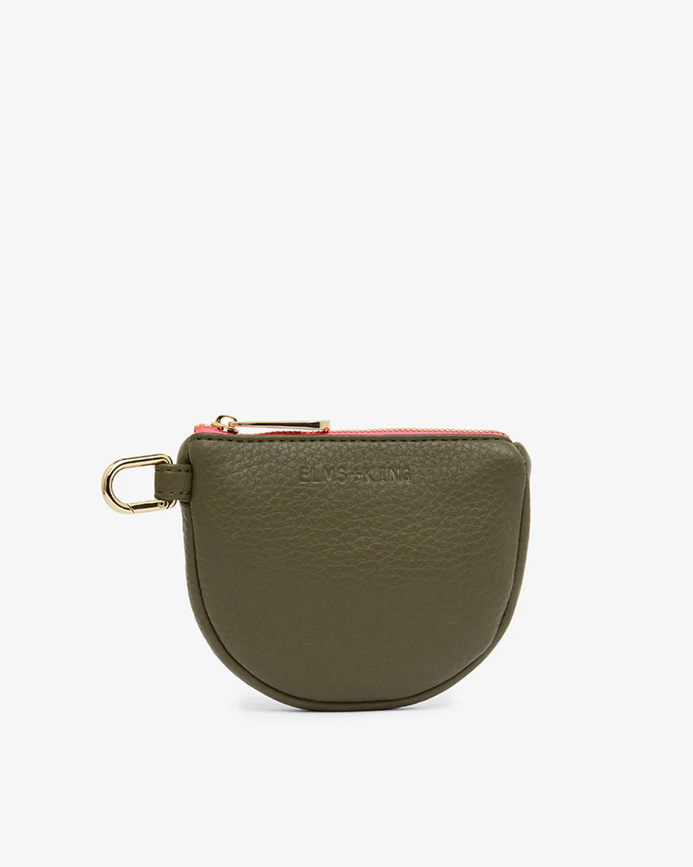 ELMS+KING : Camden Coin Purse - Khaki