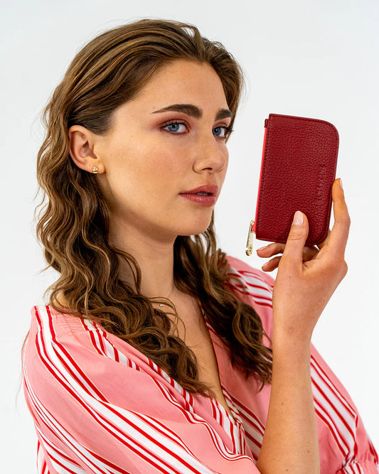 ELMS+KING : Centro Wallet - Burgundy