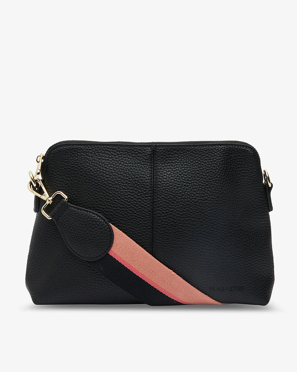 ELMS+KING : Large Burbank Crossbody - Black