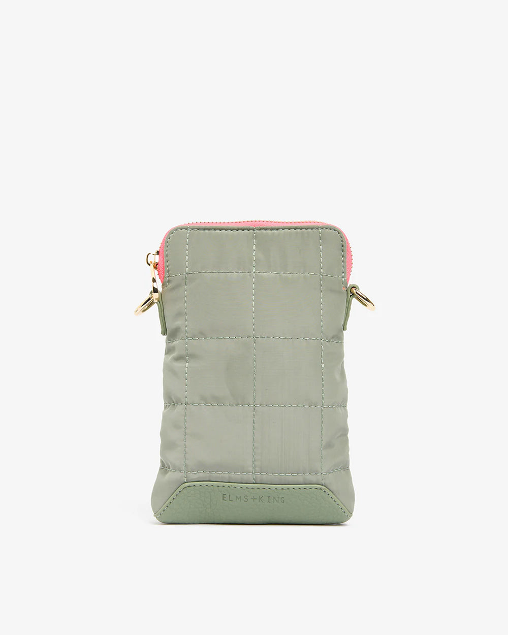 ELMS+KING : Baker Phone Bag - Sage