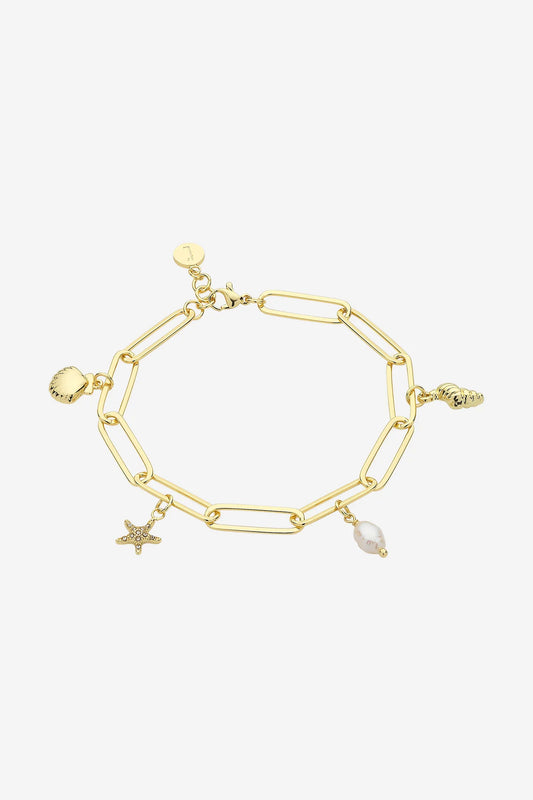 LIBERTE : Coast Gold - Bracelet