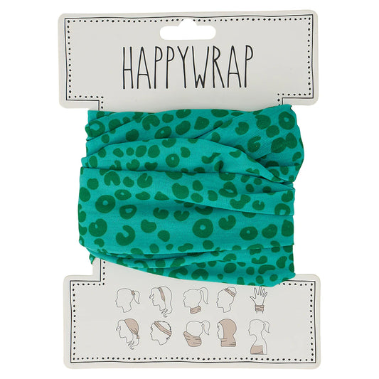 ANNABEL TRENDS. : Cheetah Spot Green - Happy Wrap