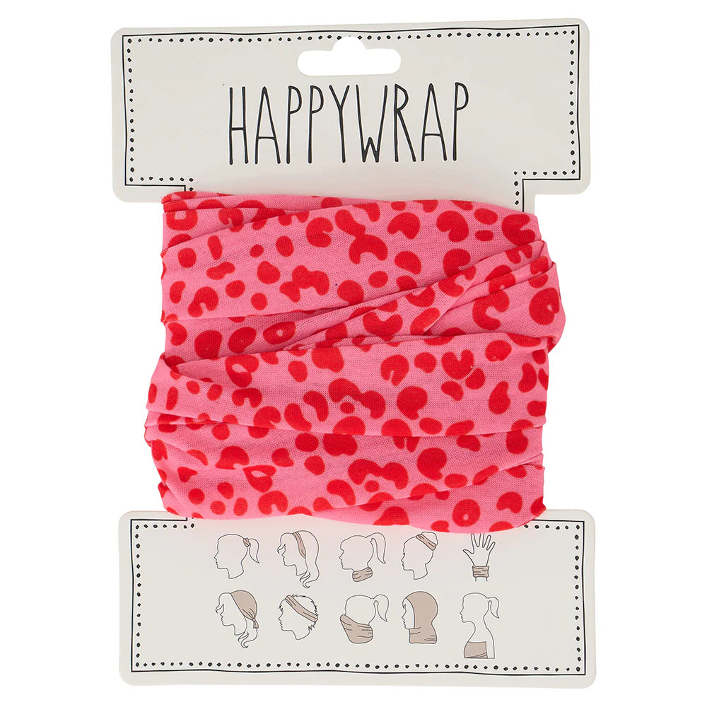 ANNABEL TRENDS. : Cheetah Spot Pink - Happy Wrap