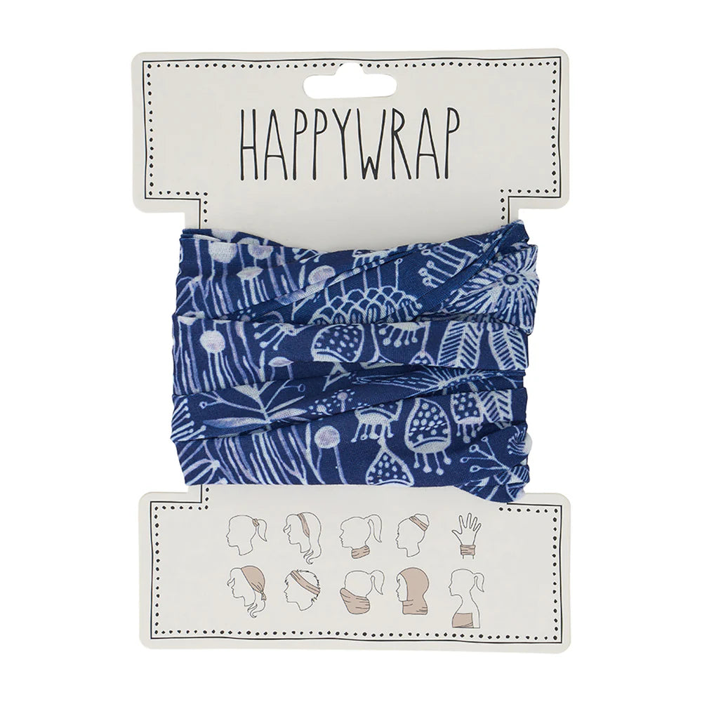 ANNABEL TRENDS. : Navy Natives - Happy Wrap