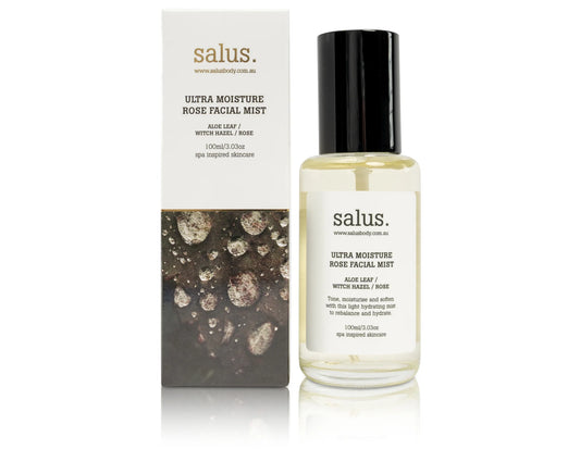 SALUS : Ultra Moisture Rose Facial Mist - 100ml