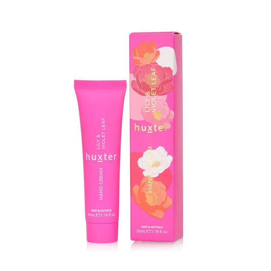 HUXTER : Lily & Violet Leaf - Hand cream