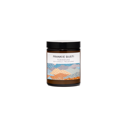 FRANKIE GUSTI : Soy Little Honey Teahouse - Candle