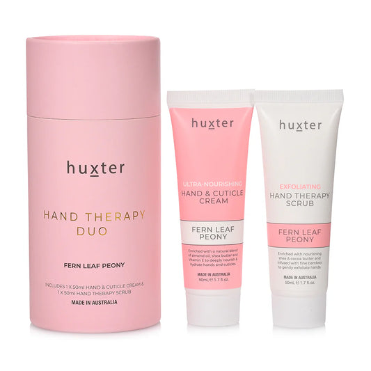 HUXTER : Hand Therapy Duo - Fern Leaf Peony