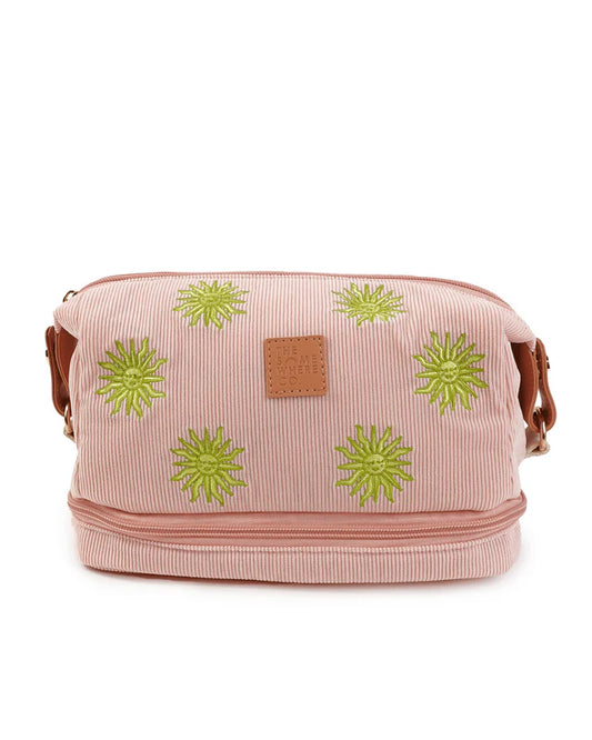 THE SOMEWHERE CO. : Cosmetic Bag - Soleil