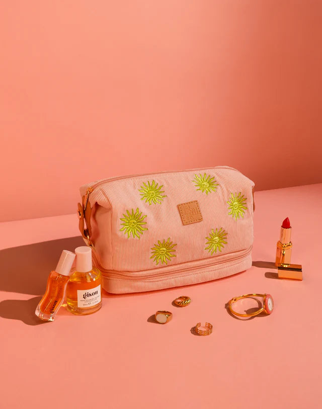 THE SOMEWHERE CO. : Cosmetic Bag - Soleil