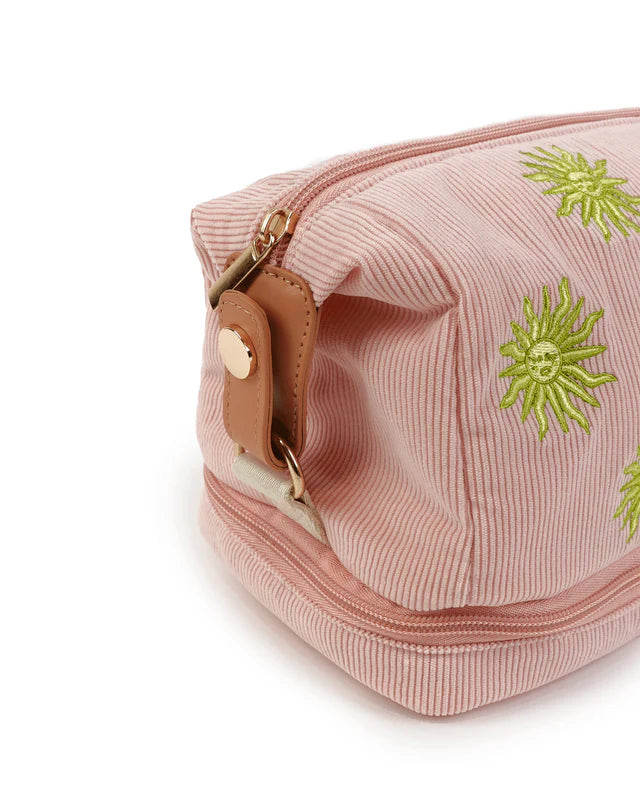 THE SOMEWHERE CO. : Cosmetic Bag - Soleil