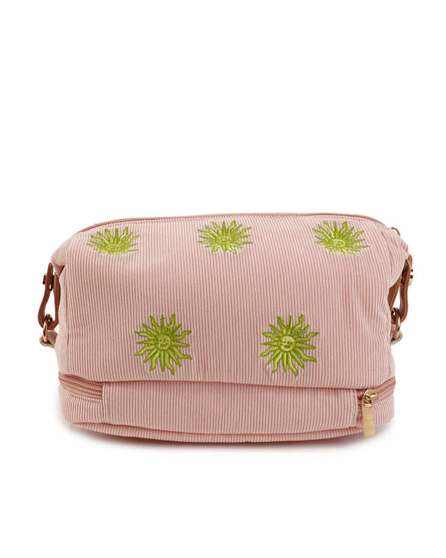 THE SOMEWHERE CO. : Cosmetic Bag - Soleil