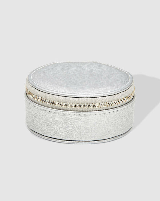 LOUENHIDE : Sisco Jewellery Box - Silver