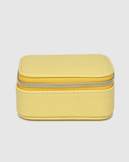 LOUENHIDE : Suzie Jewellery Box - Lemon