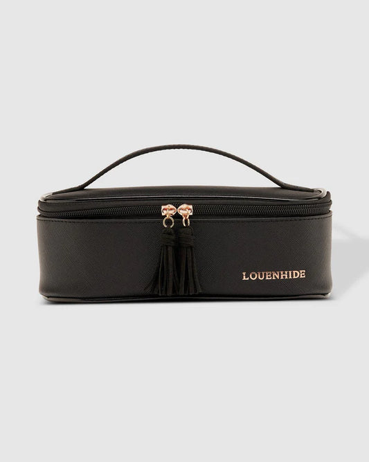 LOUENHIDE : Fifi Cosmetic Case - Black