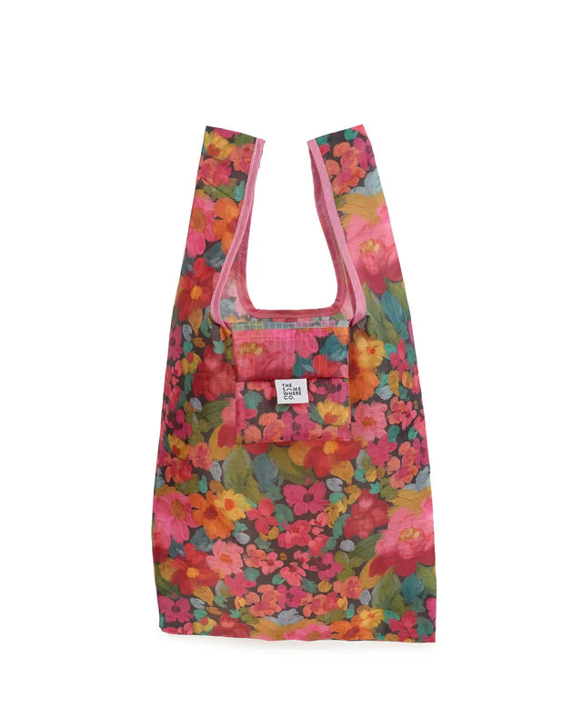 THE SOMEWHERE CO. : Reusable Shopping Bag - Amongst The Flowers