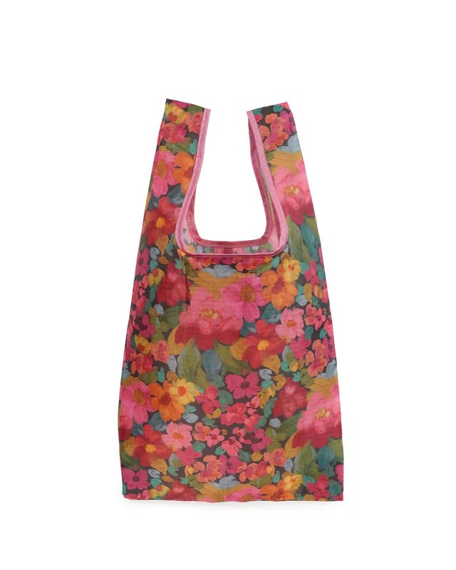 THE SOMEWHERE CO. : Reusable Shopping Bag - Amongst The Flowers