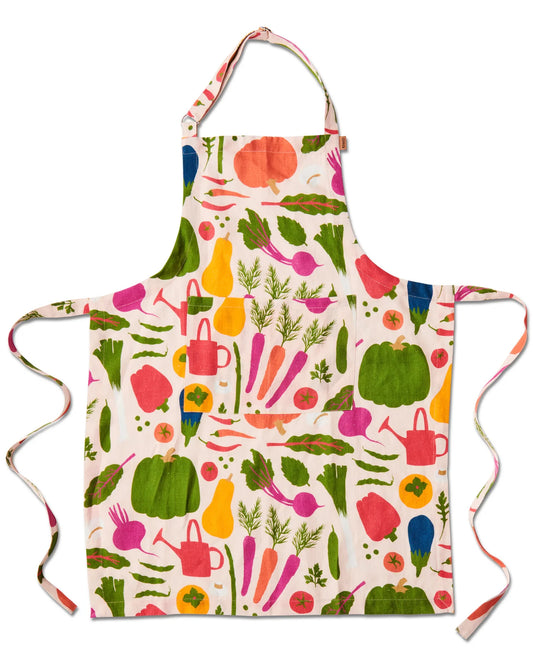 KIP & CO x STEPHANIE ALEXANDER : Linen Apron - Stephanie's Harvest