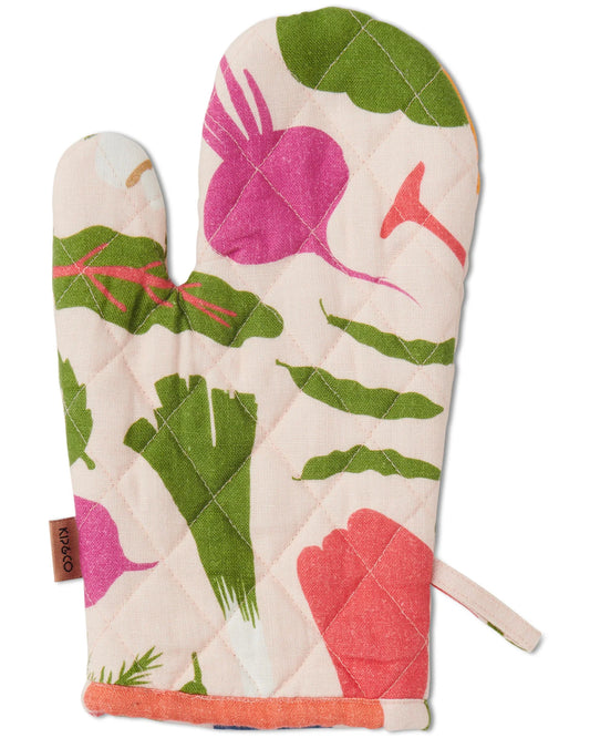 KIP & CO x STEPHANIE ALEXANDER : Oven Mitt - Stephanie's Harvest