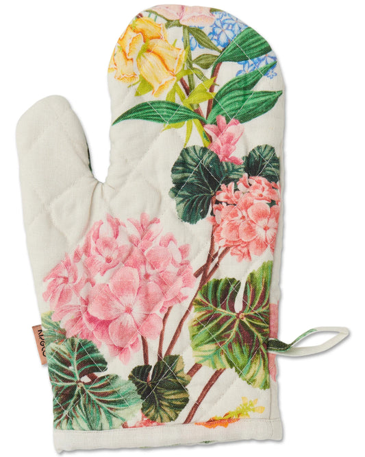 KIP & CO : Oven Mitt - Bouquet Beauty