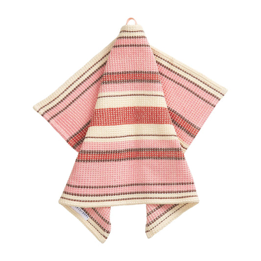 SAGE x CLARE : Ishani Stripe Tea Towel - Posy