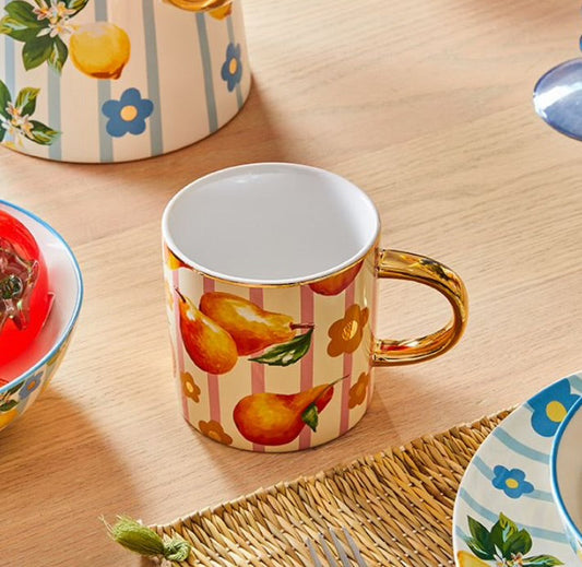 CARLA DINNAGE : Mug - Frutti Bloom Pear