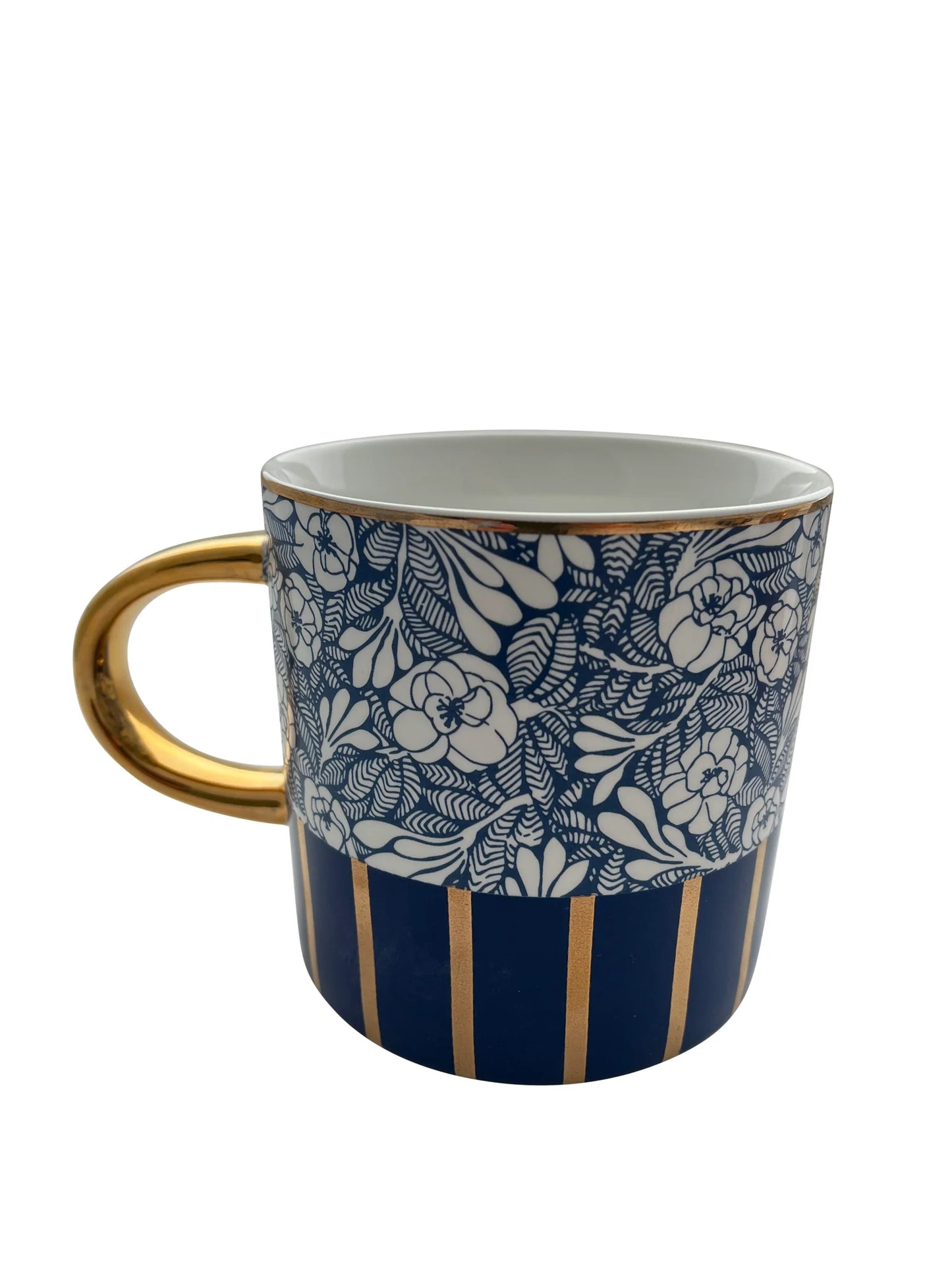 CARLA DINNAGE : Mug -Garden Party Wild Blue Flower