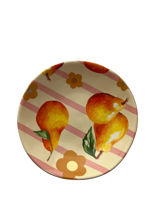 CARLA DINNAGE : Trinket Bowl - Frutti Bloom Pear