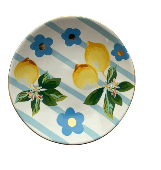 CARLA DINNAGE : Trinket Bowl - Frutti Bloom Lemon