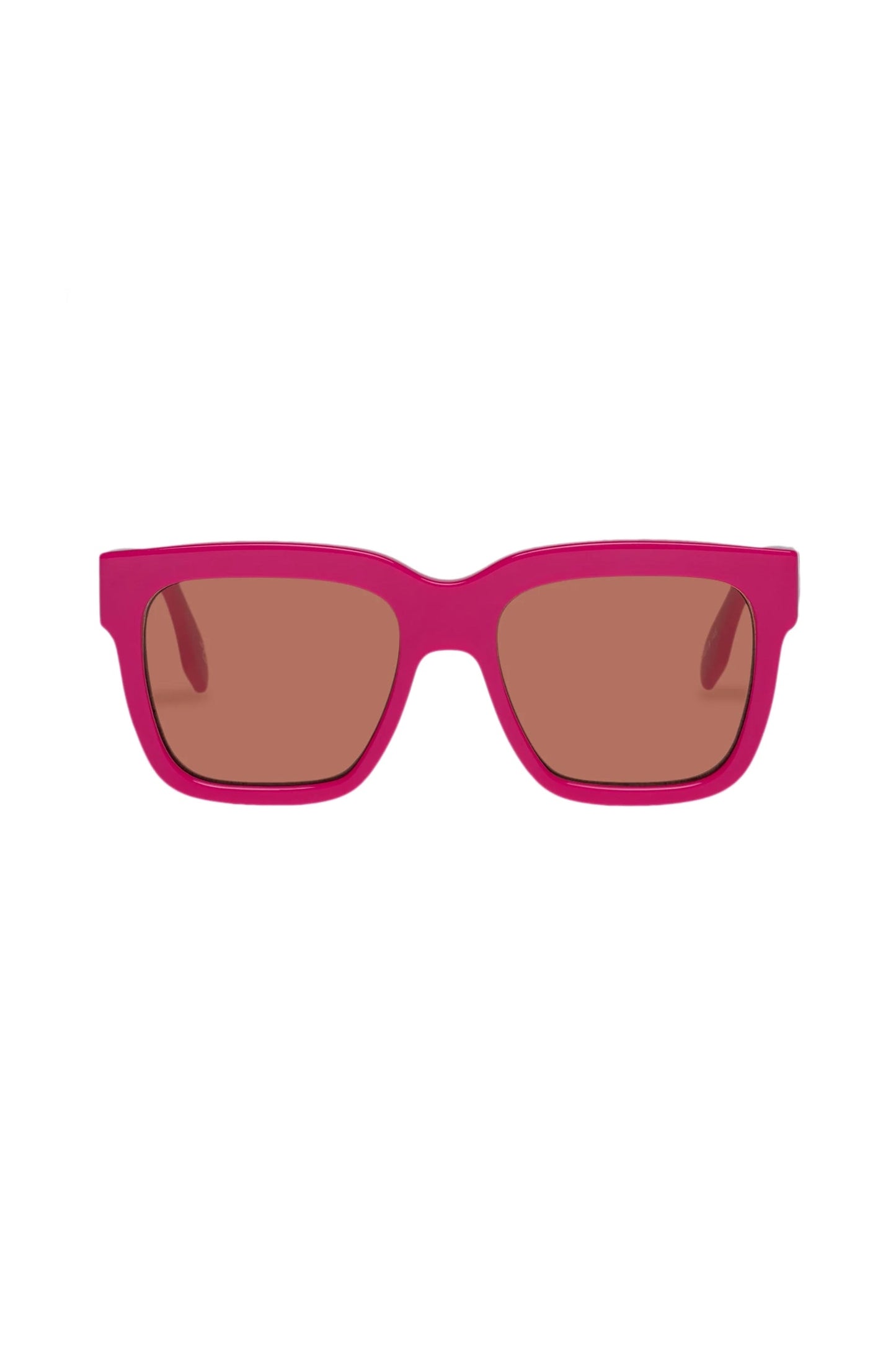 LE SUSTAIN : Tradeoff - Hot Pink Sunglasses