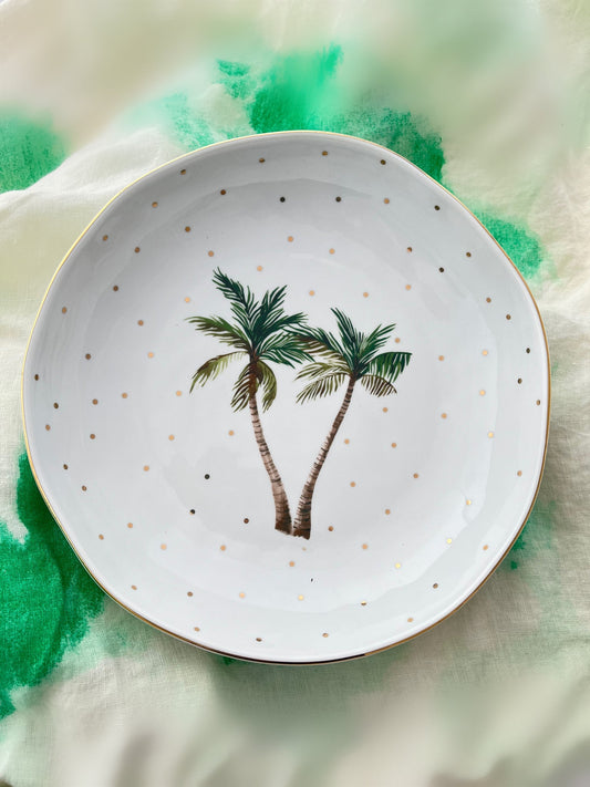 CARLA DINNAGE : Salad Bowl - Tropical Palm