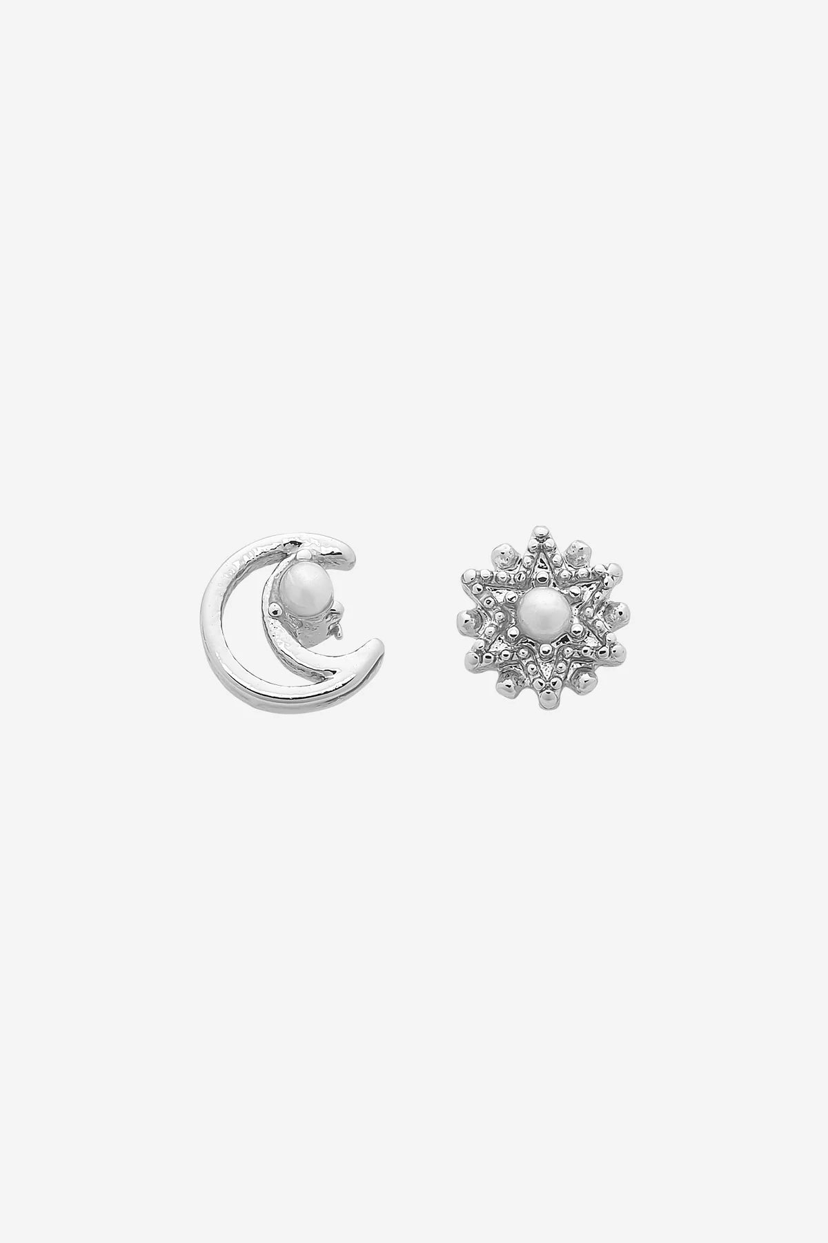 LIBERTE : Petite Sailor Silver Earring