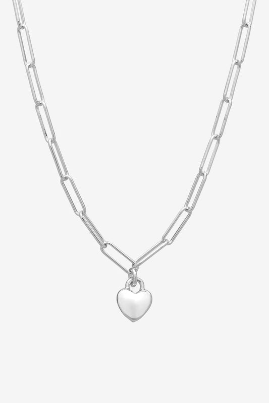 LIBERTE : Monica Silver Necklace