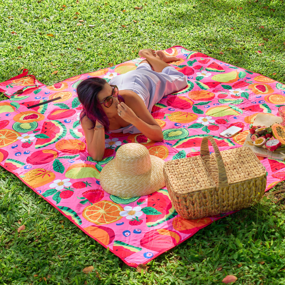 ANNABEL TRENDS : Picnic Mat - Tropicana