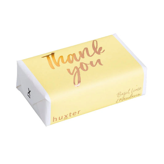 HUXTER : ‘Thank You’- Wrapped Soap