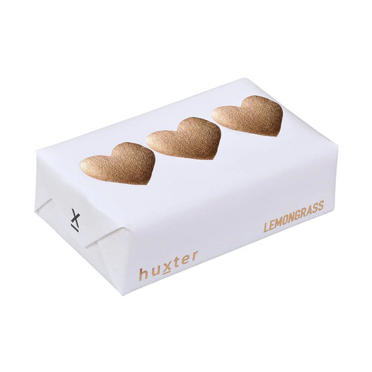 HUXTER : ‘Heart Trio’- Wrapped Soap