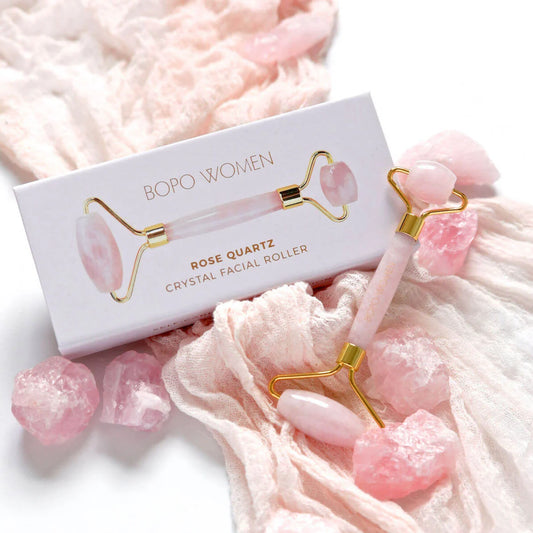 BOPO WOMEN : Rose Quartz Facial Roller