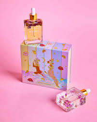 BOPO WOMEN: Floral Fling Body Oil Duo - Gift Set