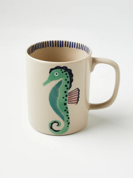 JONES & CO : Offshore Seahorse - Mug