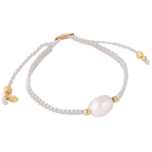 FAIRLEY : Pearl Rope Bracelet - Oyster