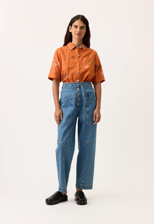 NANCYBIRD: Amos Denim - Pants