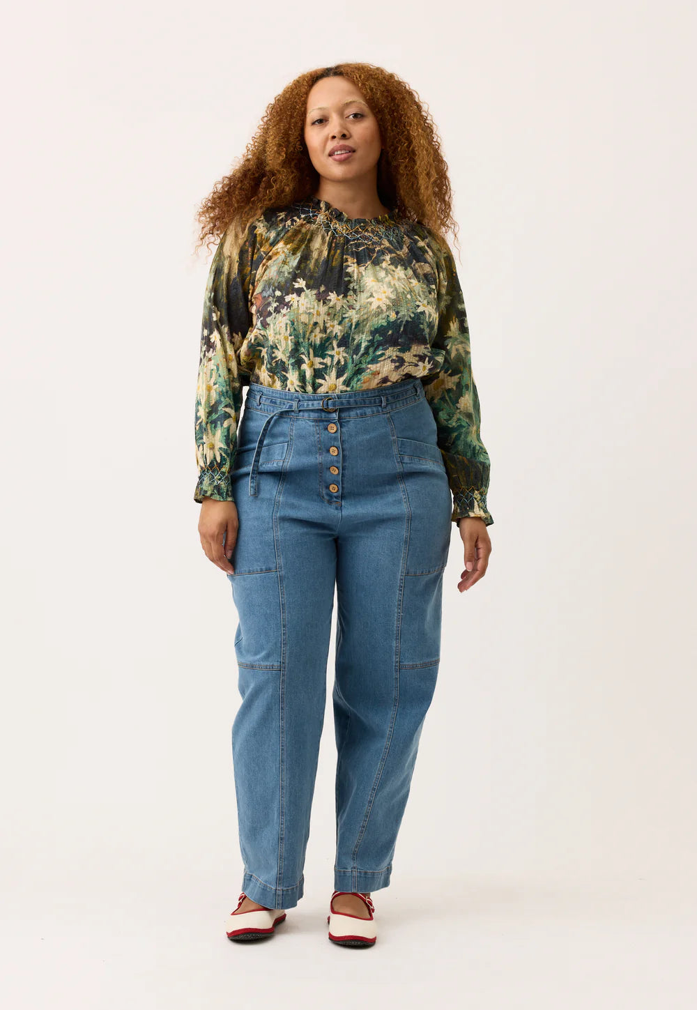 NANCYBIRD: Amos Denim - Pants