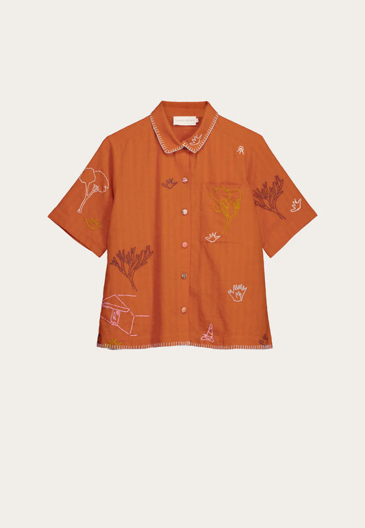 NANCYBIRD: Summer Embroidary - Shirt