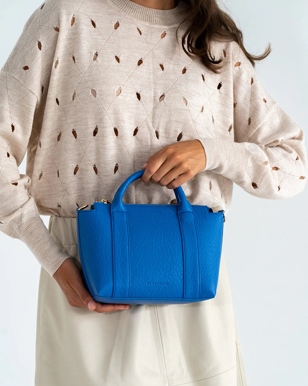 ELMS+KING : Baby Messina Tote - Blue