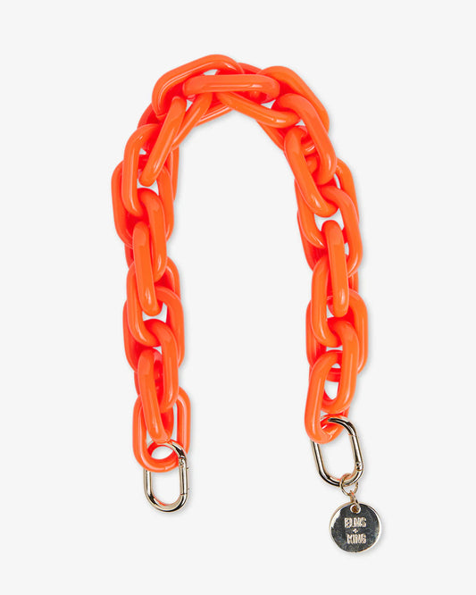 ELMS+KING : Acrylic Chain Strap - Orange